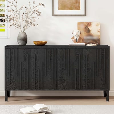 Farmhouse Sideboard TV Stand for Living Room, Hallway,Dining