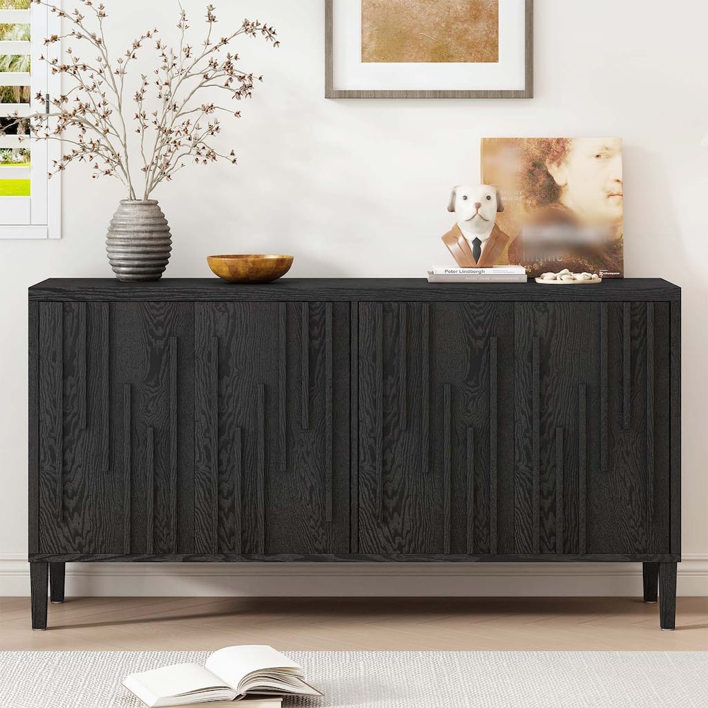 Farmhouse Sideboard TV Stand for Living Room, Hallway,Dining