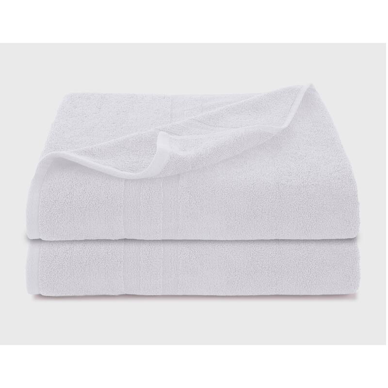 Martex Active 2-Pack Gym Towel - 2-Pack Gym - White