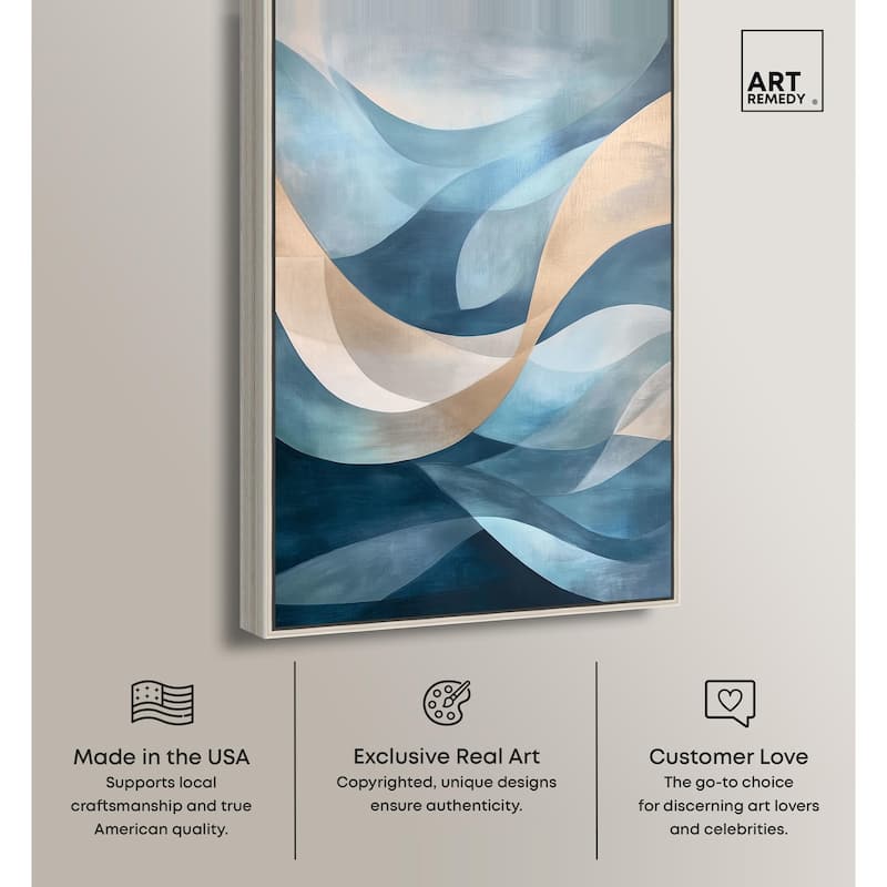 Submerged Canvas by Art Remedy