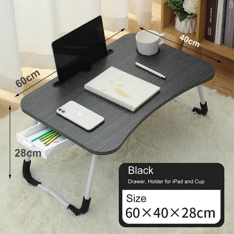 Lap Desk with Storage Drawer
