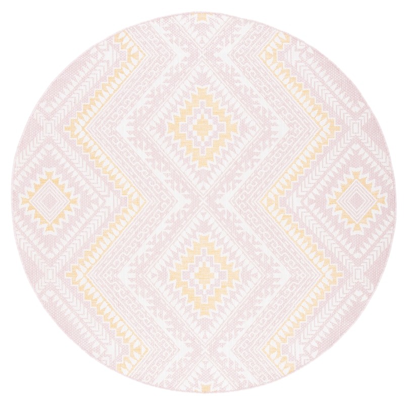 SAFAVIEH Courtyard Einat Indoor/ Outdoor Waterproof Patio Backyard Rug