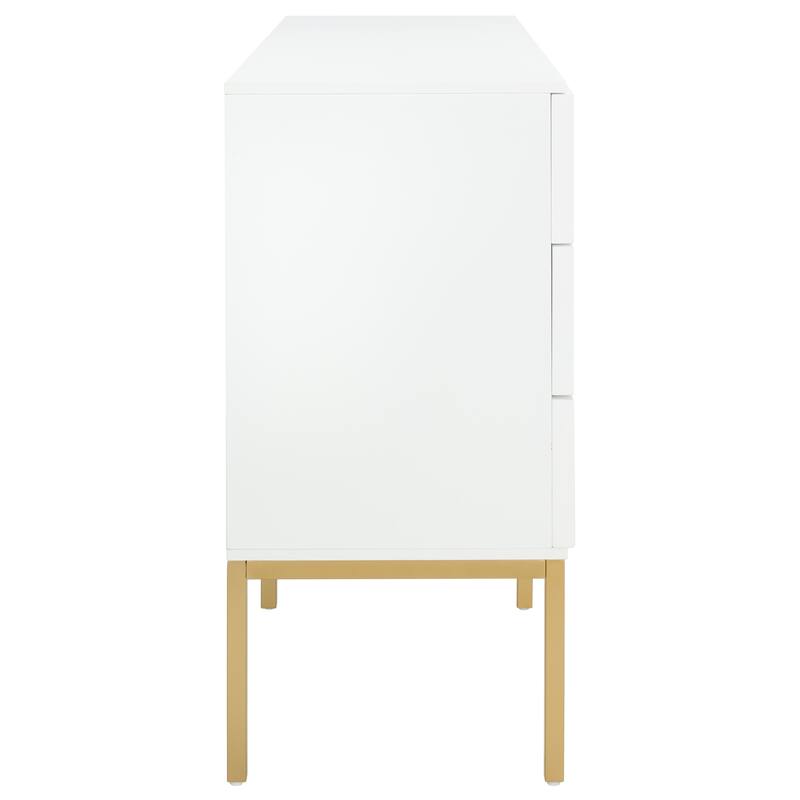 SAFAVIEH Audrey 6 Drawer Rattan Dresser