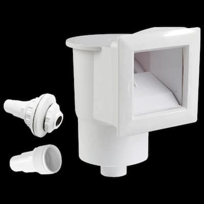 12.5" Above-Ground Swimming Pool Standard Wall Skimmer