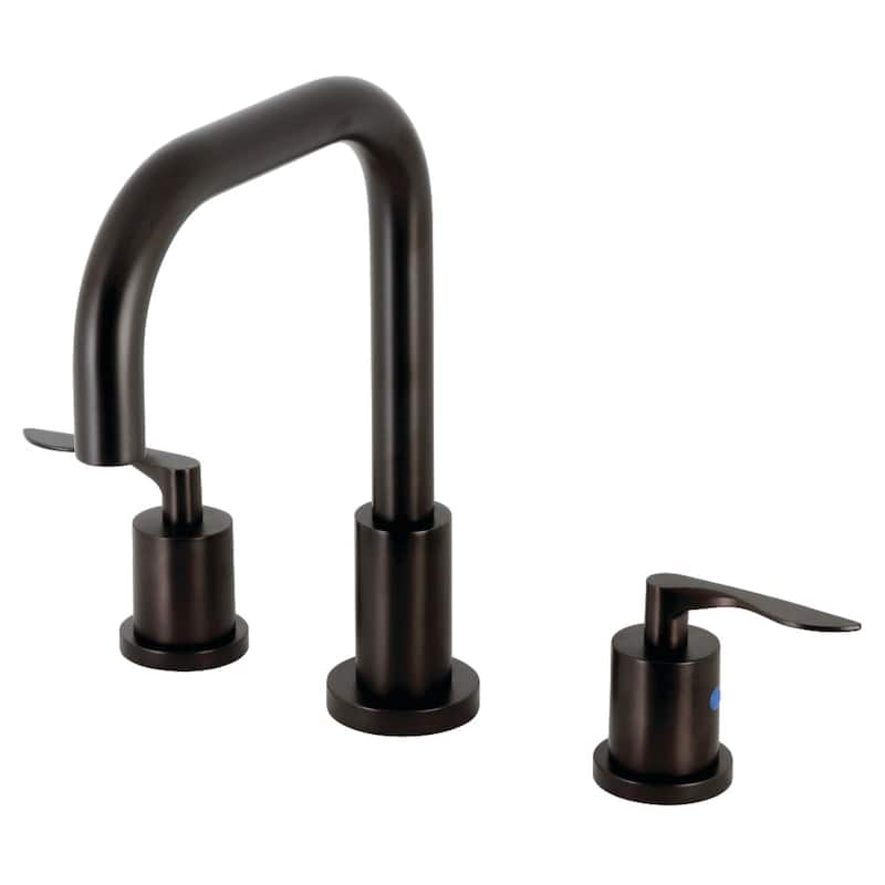 Kingston Brass Serena 1.2 GPM Widespread Bathroom Faucet with Pop-Up