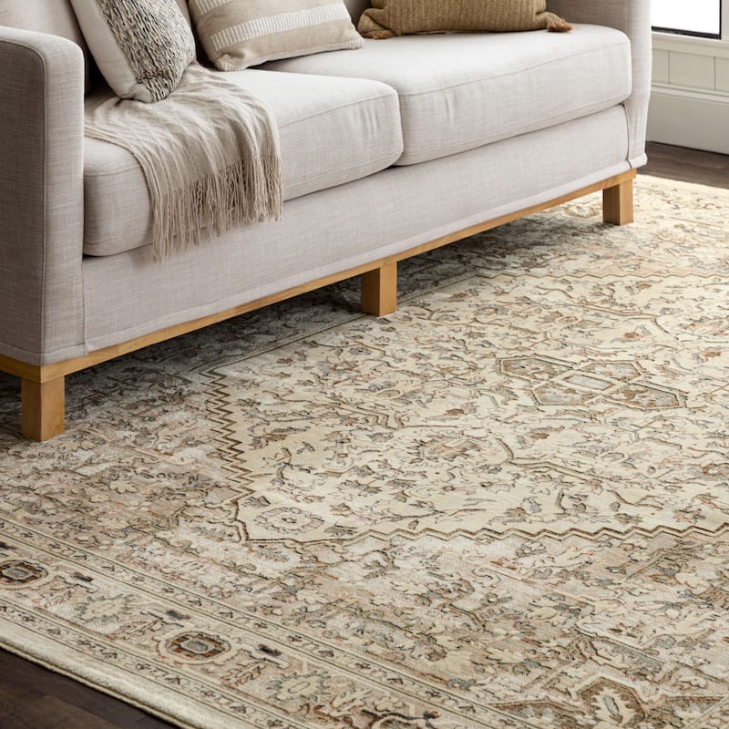 Karastan Exalted Medallion Woven Area Rug