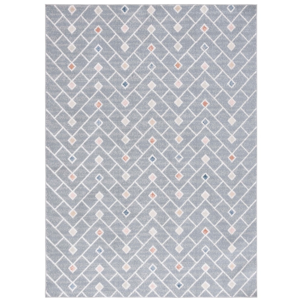 SAFAVIEH Blair Machine Washable Gesche Slip Resistant Rug