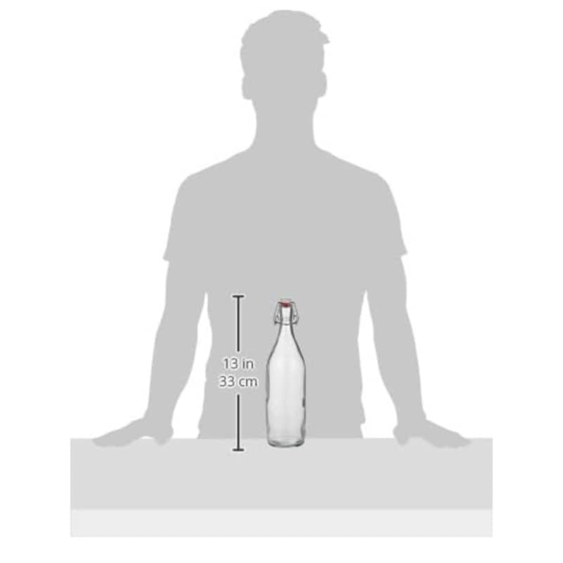 Bormioli Rocco Giara Bottle Swing Top Bottle - 33.75 oz.