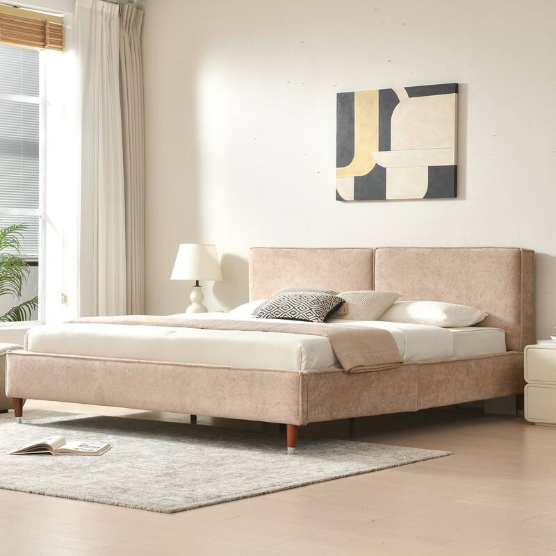 Contemporary Soft Close Platform Bed