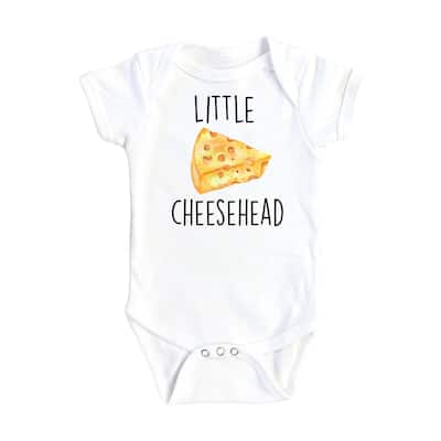 Little Cheese - Baby Boy Girl Clothes Infant Bodysuit Funny Cute Newborn