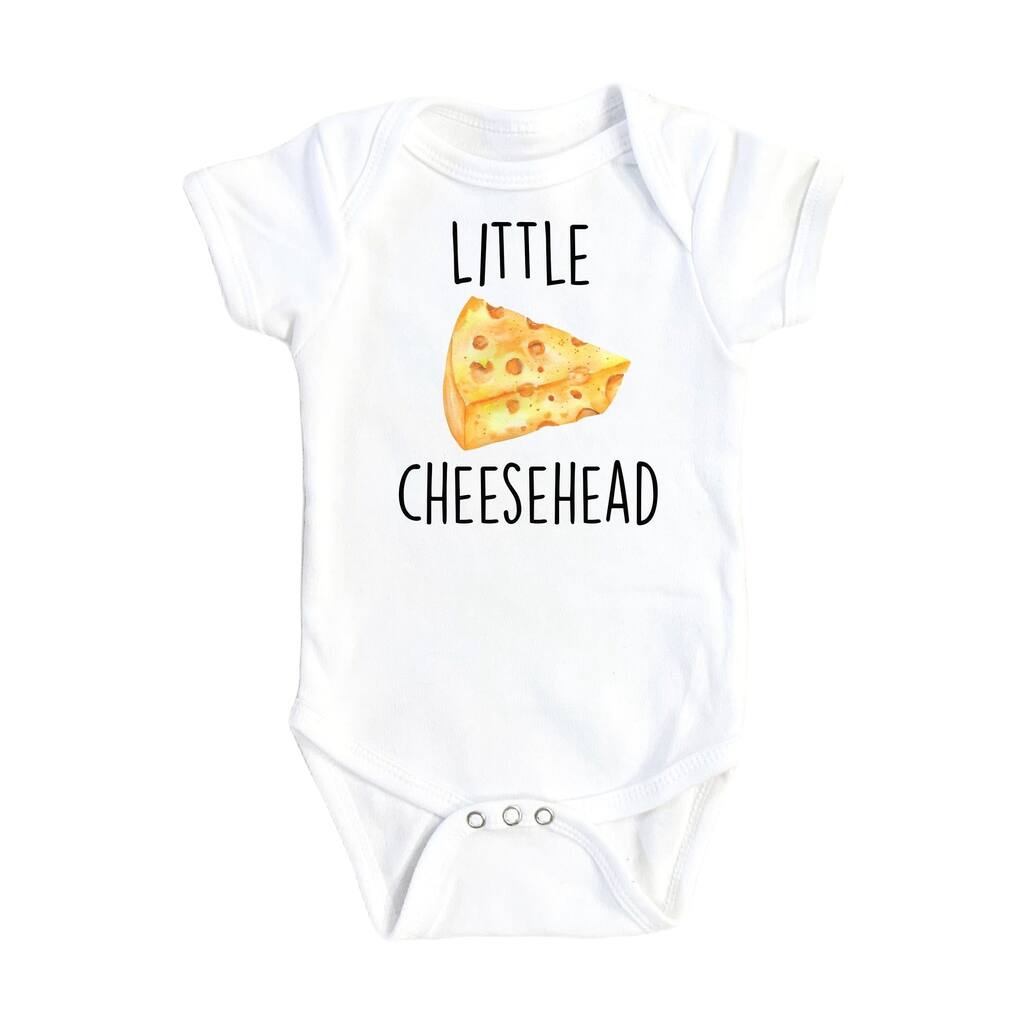 Little Cheese - Baby Boy Girl Clothes Infant Bodysuit Funny Cute Newborn