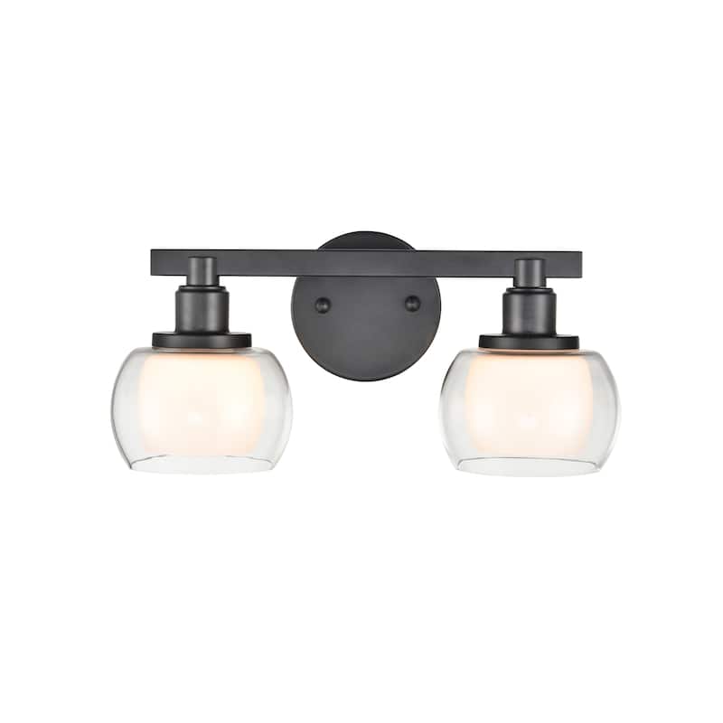 Innovations Lighting Cairo 2 Light 15" Bath Vanity Light