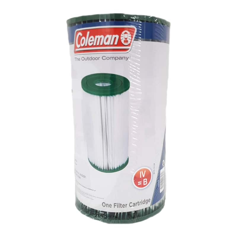 Coleman 90358 Pool Filter Pump Replacement Cartridge Type IV, Type B (6 Pack) - 1