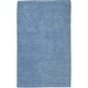 preview thumbnail 24 of 218, Handmade Jefferson Felted Wool Plush Area Rug 2' x 3' - Cobalt - Runner/Rectangle