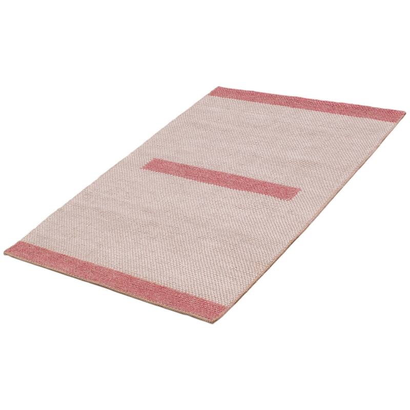 ECARPETGALLERY Braid weave Sienna Cream Wool Rug - 4'0 x 6'0