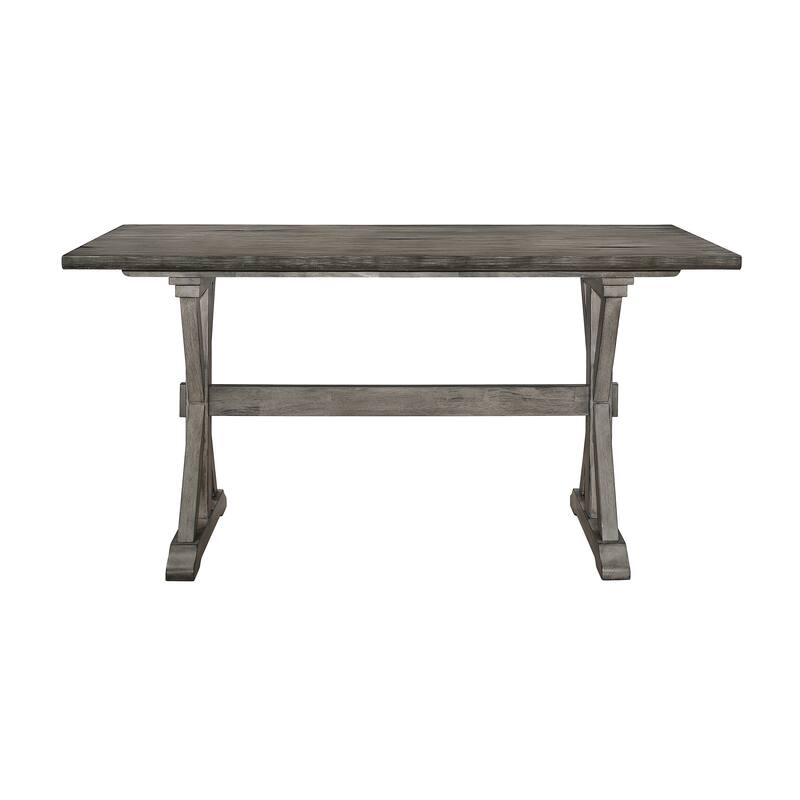 Roux Wood 5-Piece Counter Height Dining Set