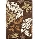 preview thumbnail 20 of 20, SAFAVIEH Handmade Soho Jeannick N.Z. Wool Rug 2' x 3' - Brown/Multi - Rectangle