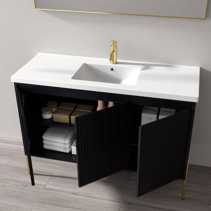 Ripple 48" Single Bathroom Vanity Set