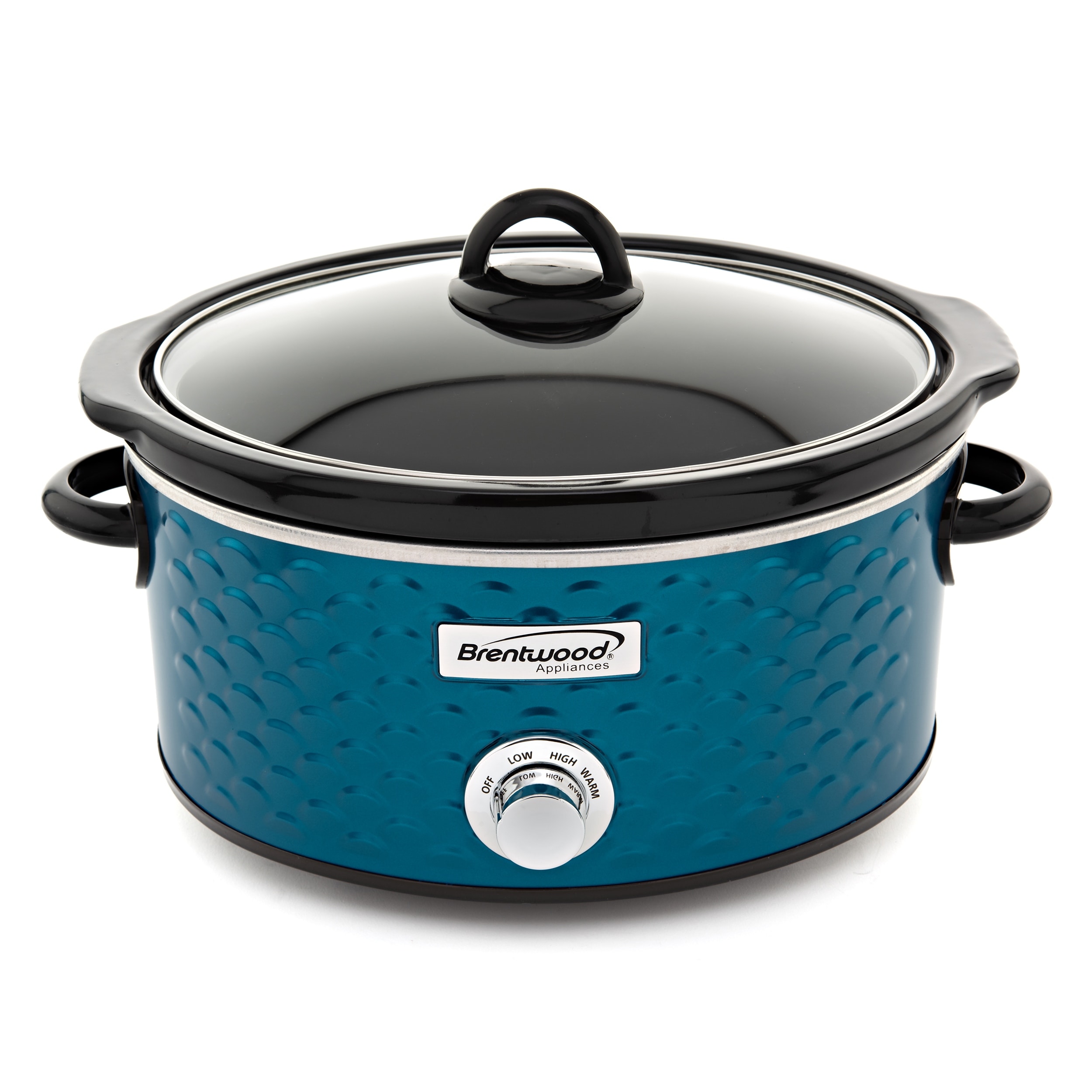 Live - Turquoise Crock-Pot 7 Quart Slow Cooker and Food Warmer