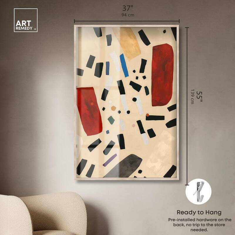 Mindscape Mosaic II Shadowbox by Art Remedy