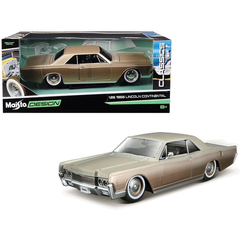 lincoln diecast model cars