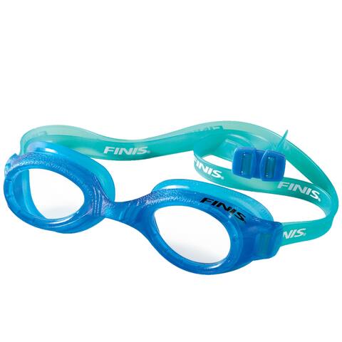 FINIS H2 Junior Swim Goggles - Blue/Clear