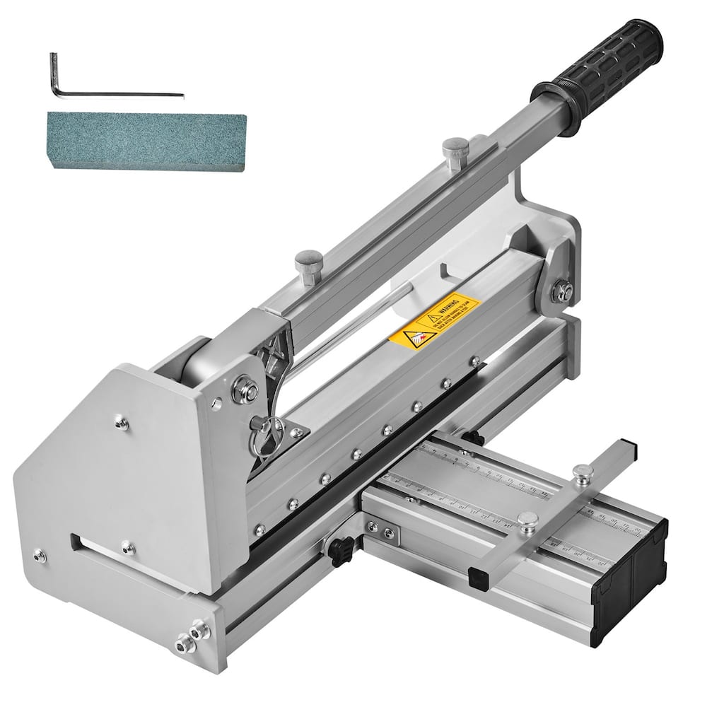 Floor Cutter 13 inch, Cuts Vinyl Plank, Laminate, Engineered Hardwood, Siding, 0.47in Cutting Depth Effortless And Easy Cutting