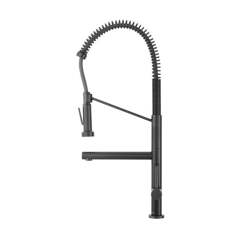 Swiss Madison SM-KF74 Nouvet 1.5 GPM Single Hole Pre-Rinse Pull Down