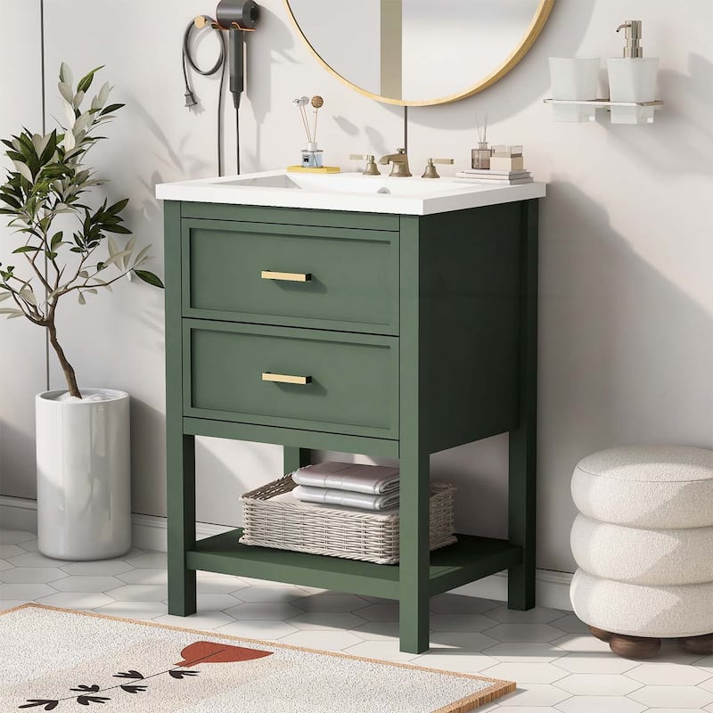 Modern Bathroom Vanity with Sink