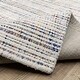 preview thumbnail 57 of 70, Style Haven Corey Textural Stripe Wool and Viscose Hand-tufted Rug