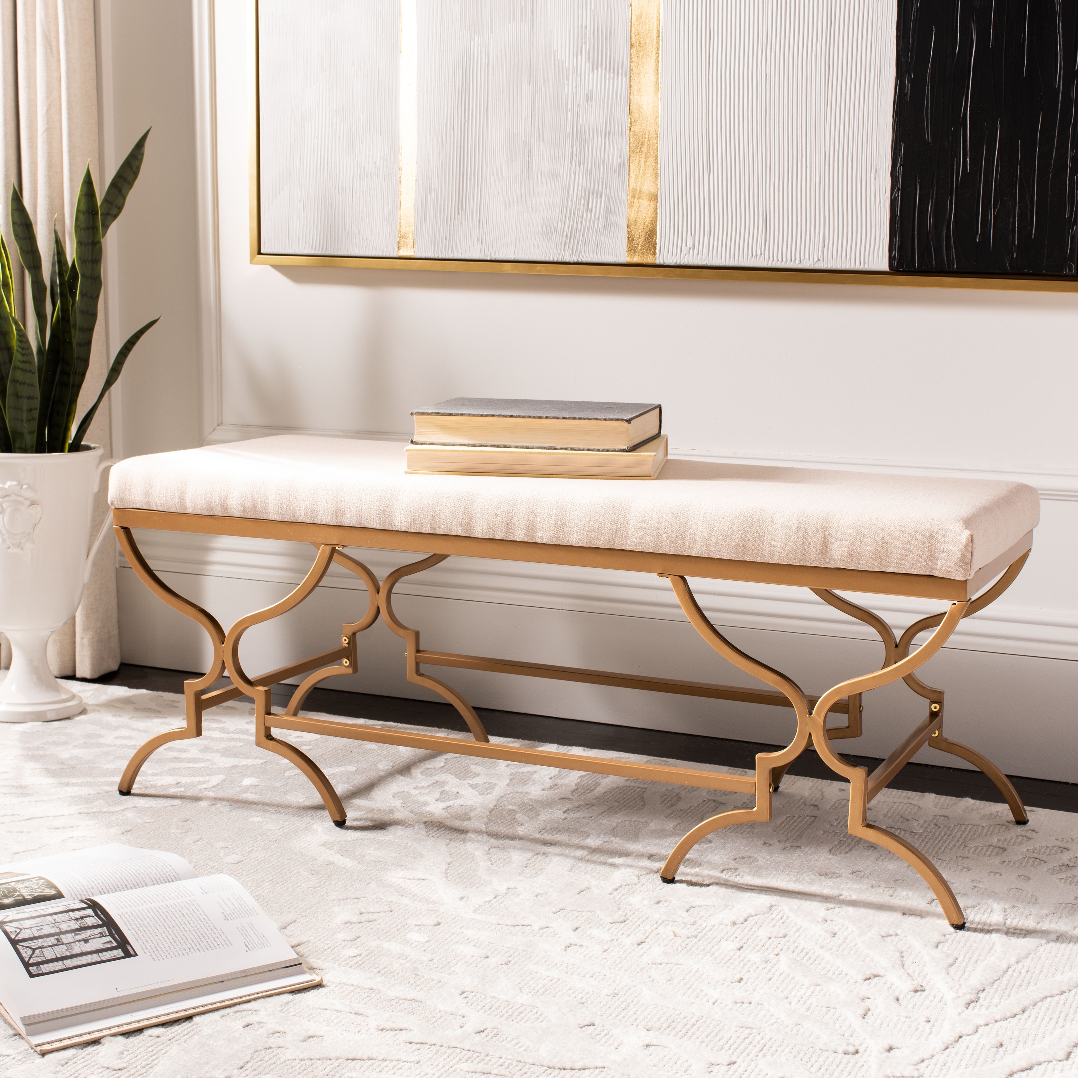 Safavieh reynolds shop bench