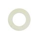 preview thumbnail 14 of 13, White Recessed Lighting Trim 10 in. Round Polyurethane Ornate Recessed Ceiling Light Trims (Set of 5)