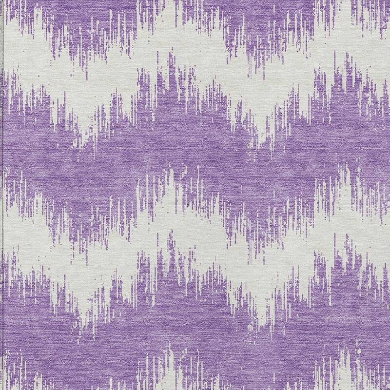 HomeRoots Chevron Transitional Rectangle Outdoor Rug