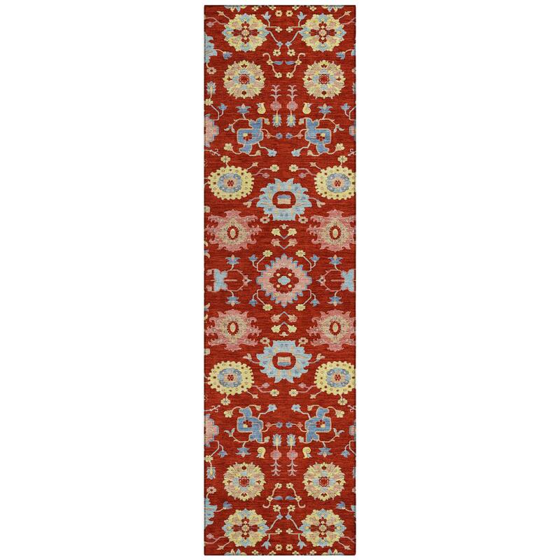 Machine Washable Indoor/ Outdoor Global Durango Chantille Rug