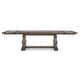 preview thumbnail 17 of 20, Kasey Reclaimed Pine Extension 84"-114" Dining Table by Kosas Home