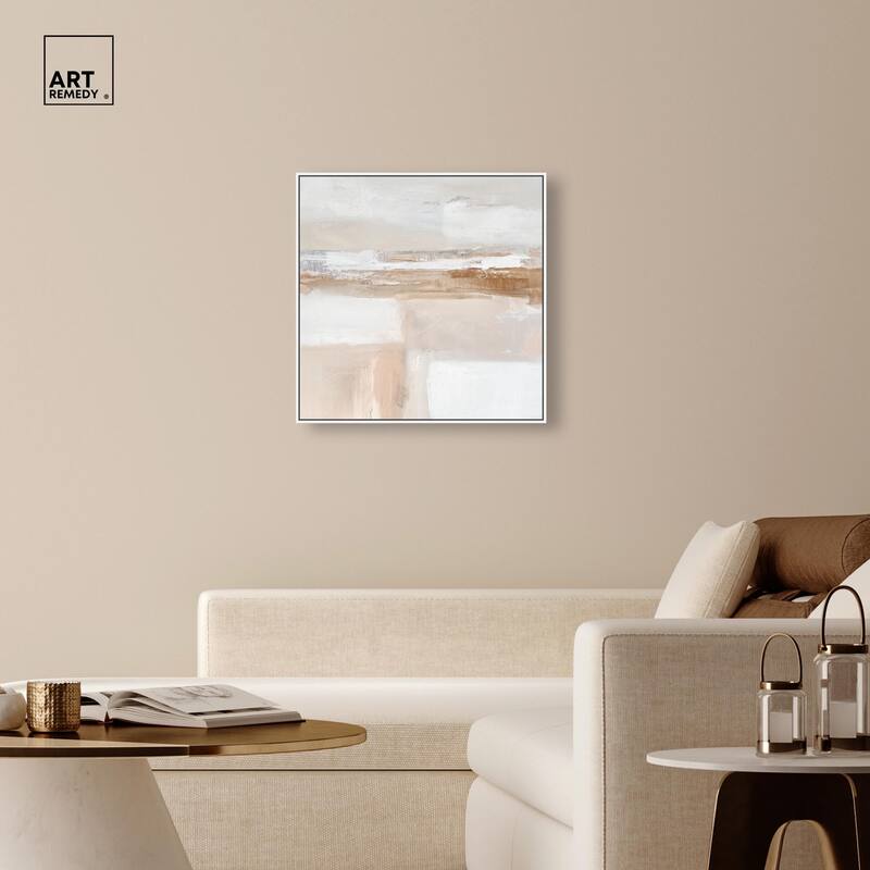 Sediment Planes II Canvas by Art Remedy