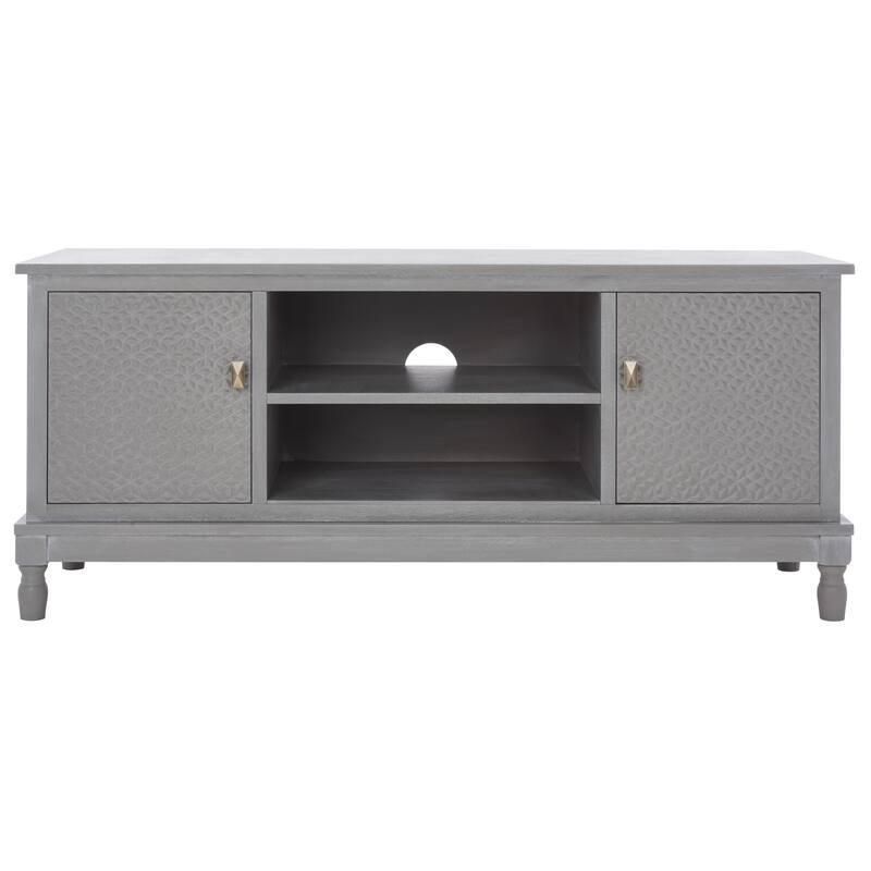 SAFAVIEH Halton 2 Door 1 Shelf Media Stand - 47" W x 16" D x 20" H