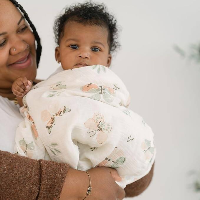 Crane Baby Swaddle Wraps Pack