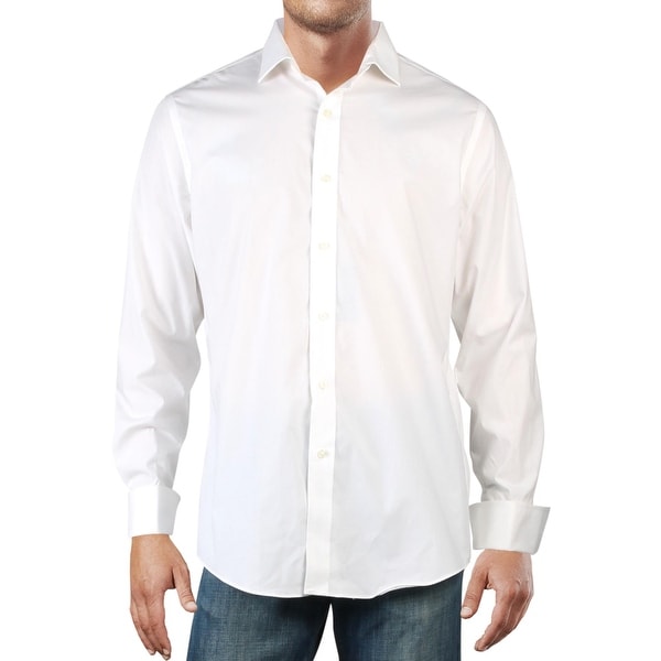 ralph lauren white dress shirt