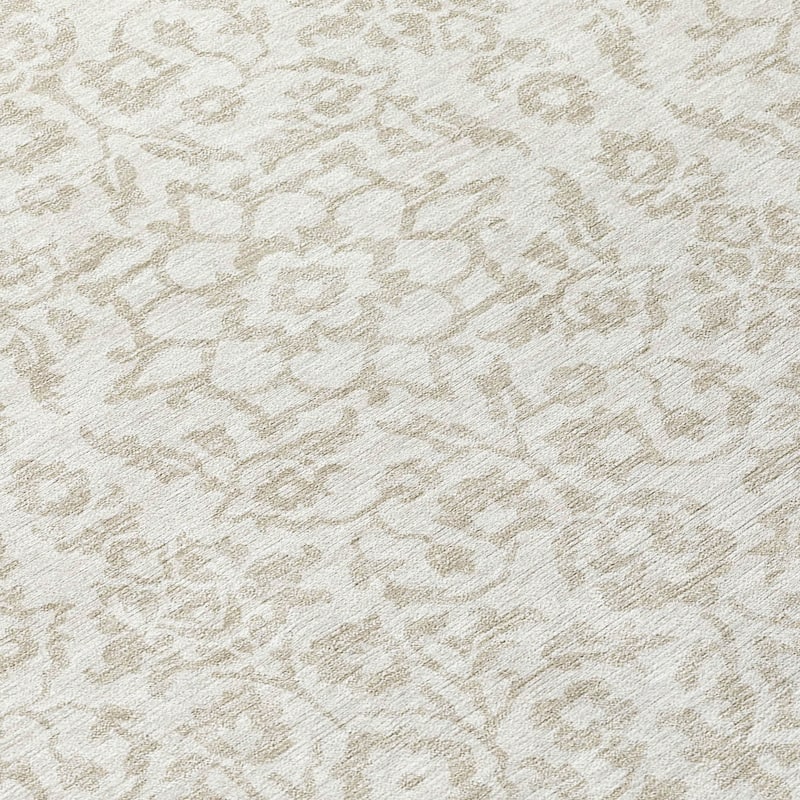 Machine Washable Indoor/ Outdoor Chantille Traditional Farmhouse Rug