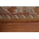 preview thumbnail 17 of 17, Contemporary Bordered Nepalese Oriental Wool Rug Hand-knotted Carpet - 2'0" x 3'11"