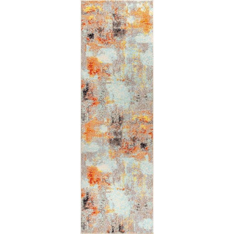 JONATHAN Y Groovy POP Modern Abstract Vintage Area Rug