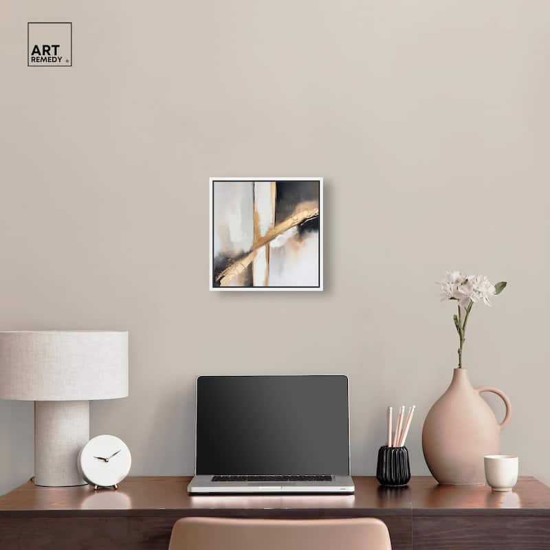 Gilded Rupture II Canvas by Art Remedy