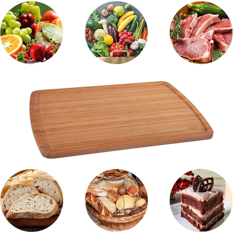30 x 20 Extra Large Bamboo Cutting Board for Kitchen - 30" * 20"