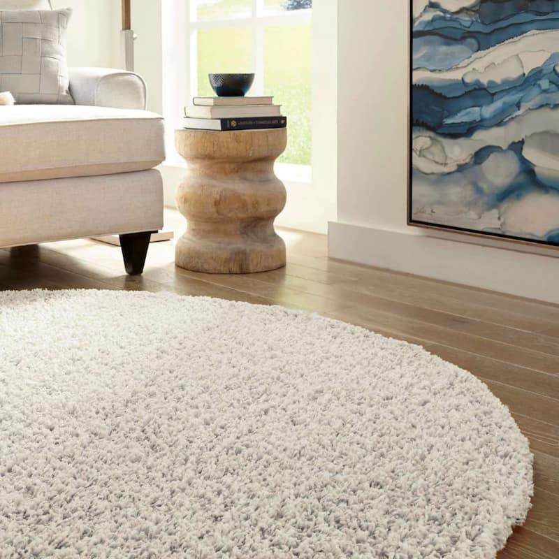 Shag Laurian Collection Area Rug