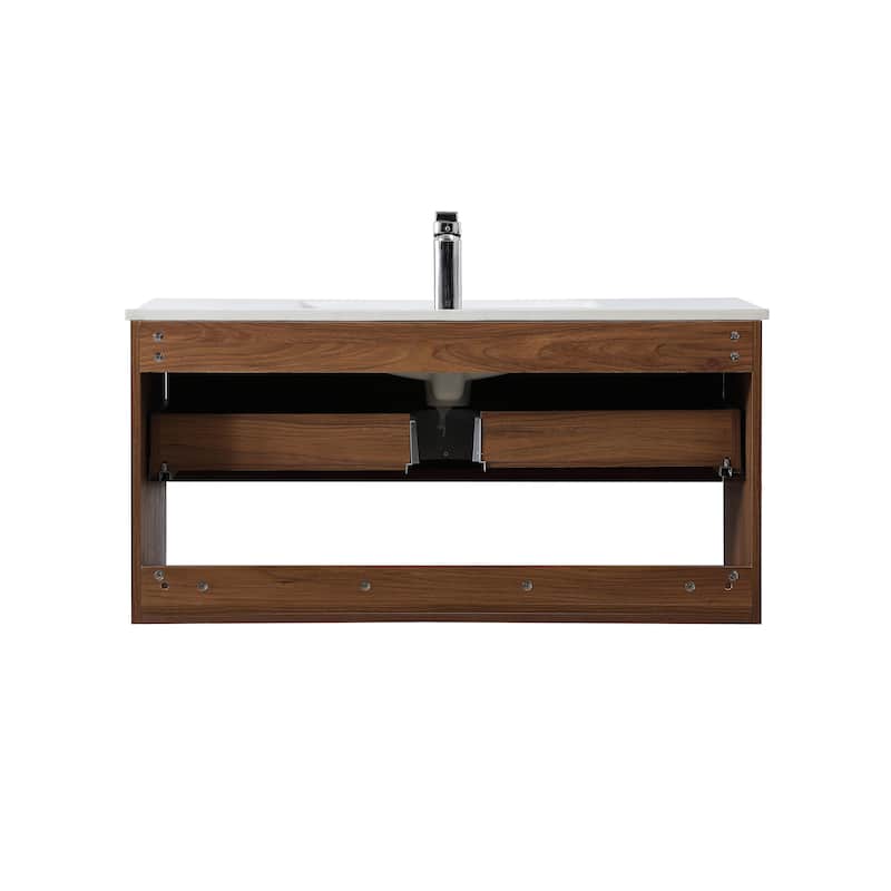 Shore 36 - 48 Inch Single Bathroom Vanity
