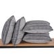 preview thumbnail 33 of 146, Serenta SuperMink Solid Color Throw Pillow Shell Cushion Cover Set