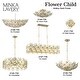 preview thumbnail 9 of 9, Minka Lavery 2141 Flower Child 1 Light 11" Tall ADA Wall Sconce