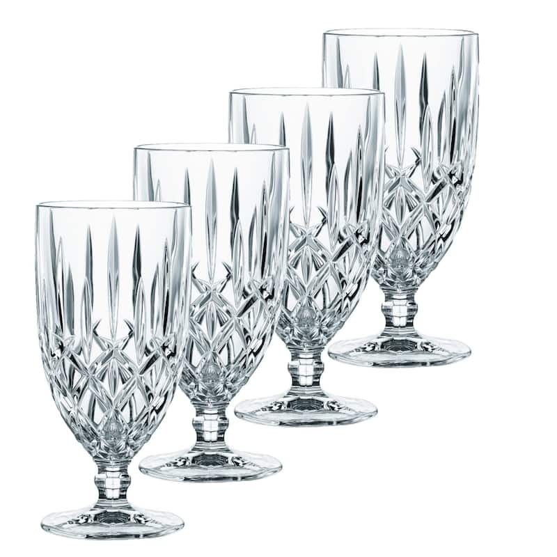 Nachtmann Set of 4 Noblesse Iced Beverage Glasses - 15 oz. - Clear