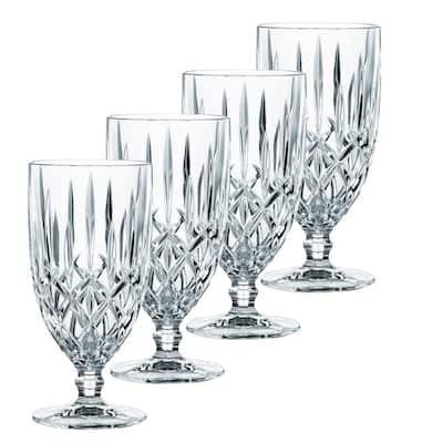 Nachtmann Set of 4 Noblesse Iced Beverage Glasses - 15 oz.